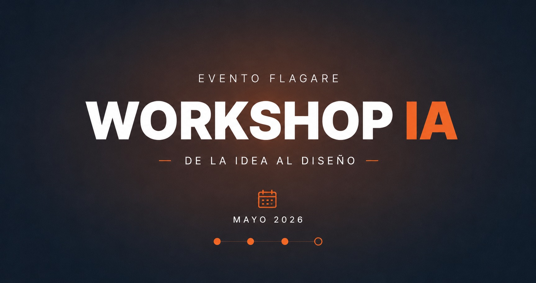 Evento: Workshop IA — de la idea al diseño